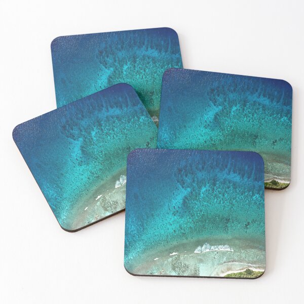 Item preview, Reef edge to palms designed and sold by Cocos-Blue.