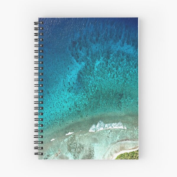 Item preview, Reef edge to palms designed and sold by Cocos-Blue.