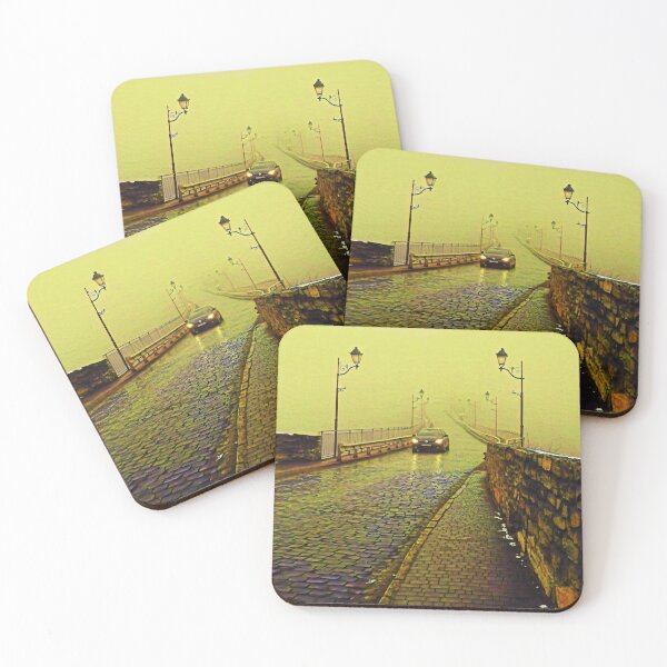 Item preview, Misty bridge leading to nowhere designed and sold by helenkaiy.