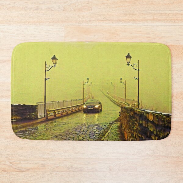 Item preview, Misty bridge leading to nowhere designed and sold by helenkaiy.