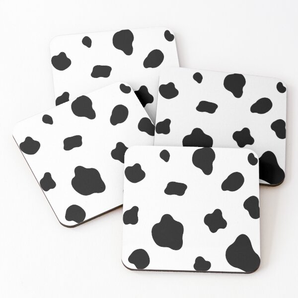 Item preview, individual cow print designed and sold by thicker than  a sticker.