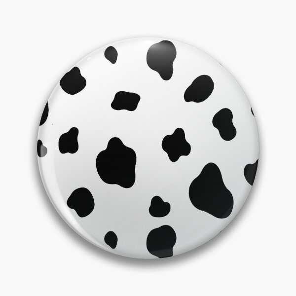 Item preview, individual cow print designed and sold by thicker than  a sticker.