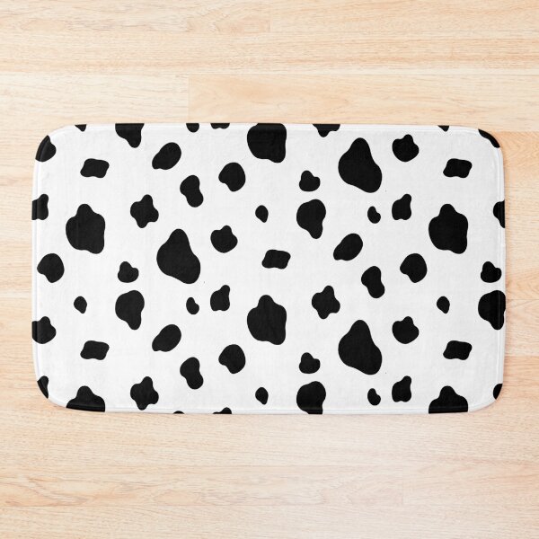 Item preview, individual cow print designed and sold by thicker than  a sticker.