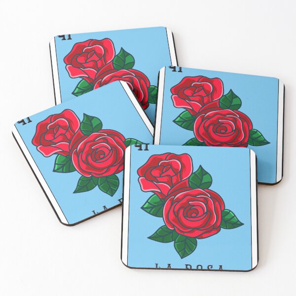 Item preview, La Rosa Loteria Mexican Lottery Bingo print, La Rosa designed and sold by Lisbob.