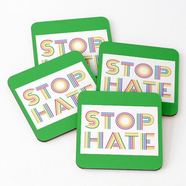Item preview, STOP HATING designed and sold by CCCREW.