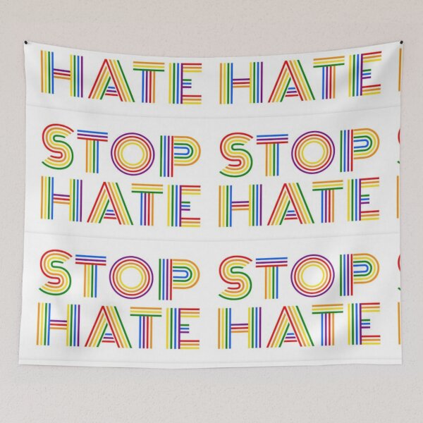 Item preview, STOP HATING designed and sold by CCCREW.