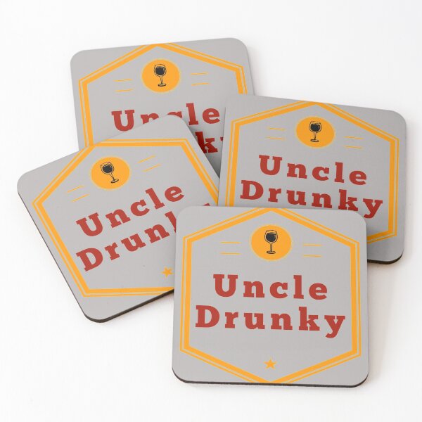 Item preview, Uncle Drunky designed and sold by JenGo Creative.