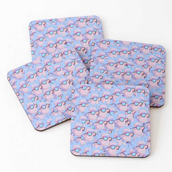 A bit of rick and then some more rick Coasters (Set of 4)