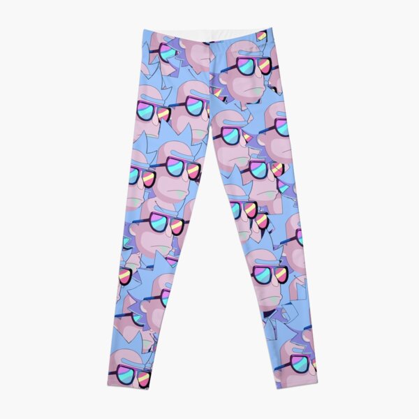 A bit of rick and then some more rick Leggings