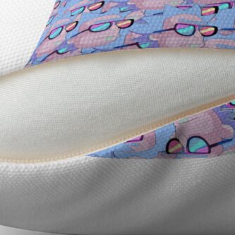 Alternate view of A bit of rick and then some more rick Floor Pillow