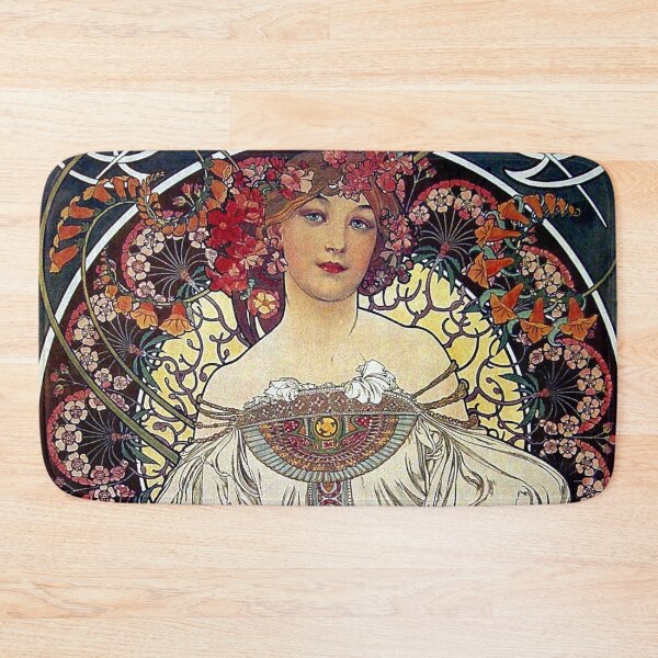 Item preview, Reverie by Alfons Mucha designed and sold by artimaeus.