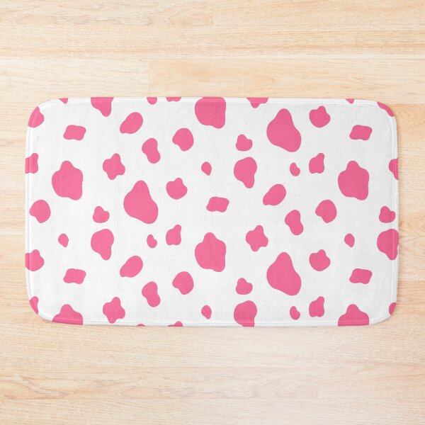 Item preview, individual cow print pink designed and sold by thicker than  a sticker.
