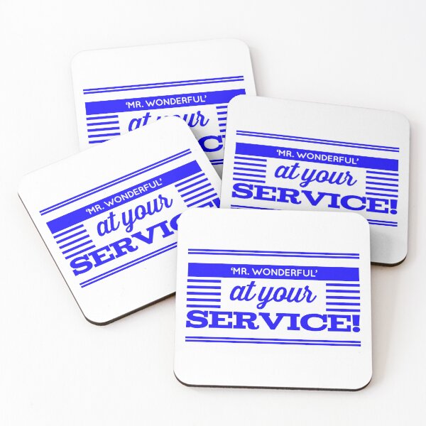 Item preview, 'Mr. Wonderful' At Your Service! designed and sold by OfferHeat.