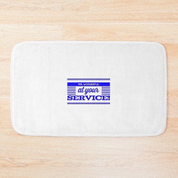 Item preview, 'Mr. Wonderful' At Your Service! designed and sold by OfferHeat.
