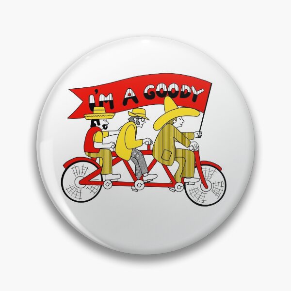Item preview, 'I'm a Goody' (The End) designed and sold by willHartnell1.
