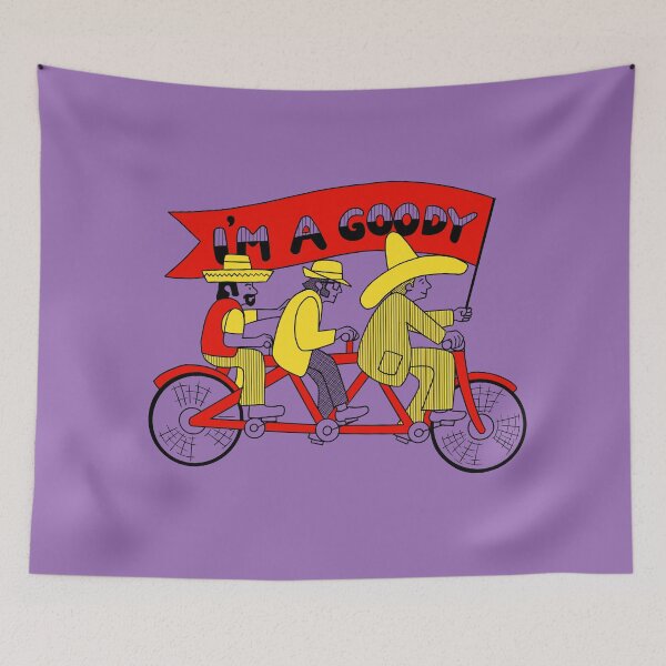 Item preview, 'I'm a Goody' (The End) designed and sold by willHartnell1.
