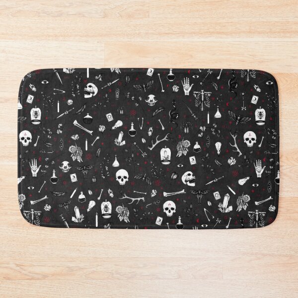 Item preview, Black and Red Witchy Pattern designed and sold by Elyssa Long.