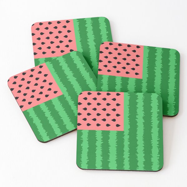 Item preview, Watermelon Flag (vertical) designed and sold by NootopiaLoot.