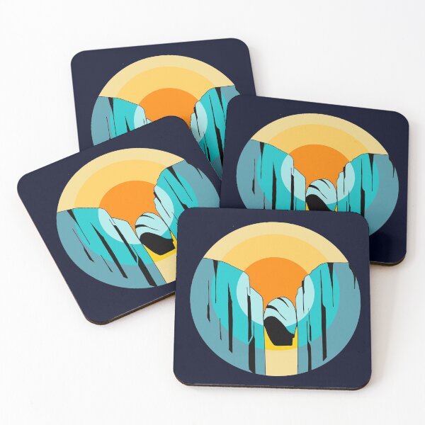 Item preview, Norway Kjerag Lysefjord souvenir gift  designed and sold by Scandi Shop .