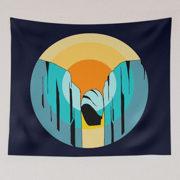 Item preview, Norway Kjerag Lysefjord souvenir gift  designed and sold by Scandi Shop .