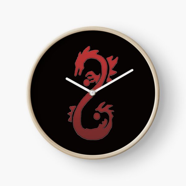 Outlaw Star Clock