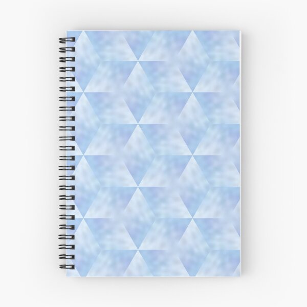 Item preview, Pastel Blue Triangles designed and sold by pugmom4.