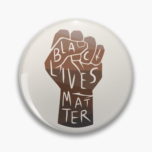 Item preview, black lives matter | black power fist (multiple shades of black/skintones) designed and sold by acatalepsys.