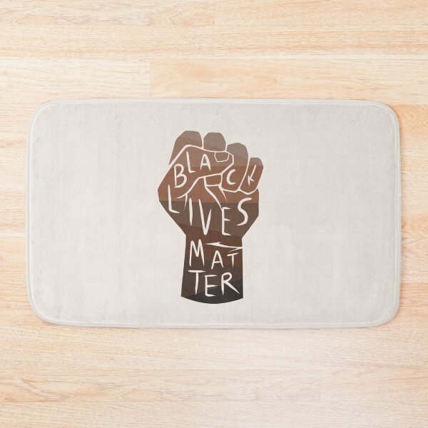 Item preview, black lives matter | black power fist (multiple shades of black/skintones) designed and sold by acatalepsys.