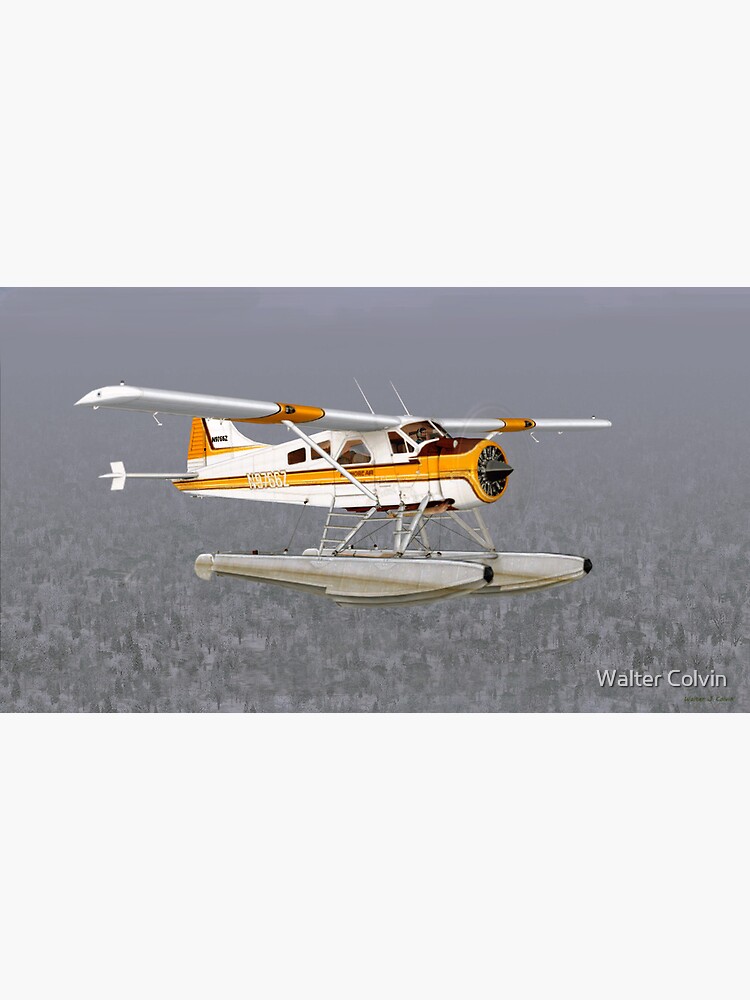 de Havilland Beaver DCH-2 by Skyviper