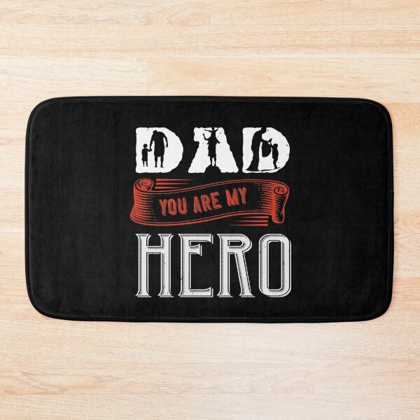 Item preview, Fathers day gift | Dad you are my hero designed and sold by teamph.
