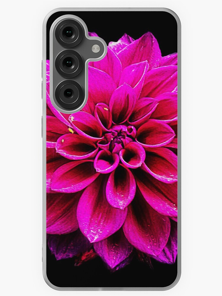 Aperçu 1 sur 4. Coque Samsung Galaxy avec l'œuvre être violet. créée et vendue par Trebolazul.