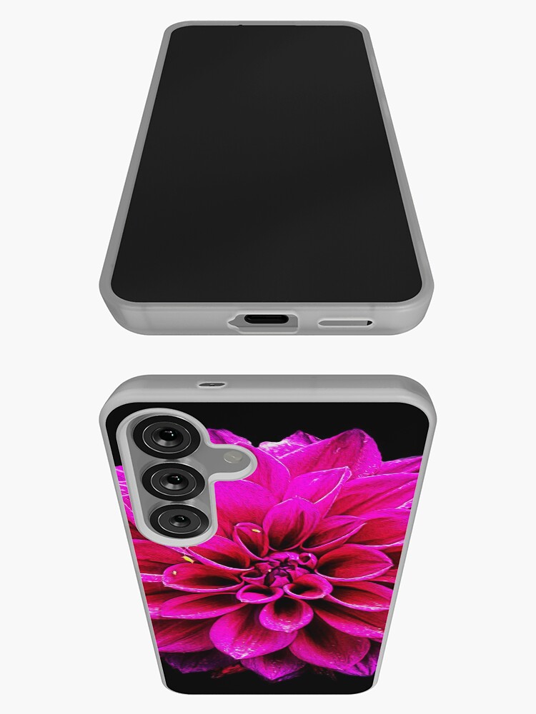 Aperçu 3 sur 4. Coque Samsung Galaxy avec l'œuvre être violet. créée et vendue par Trebolazul.