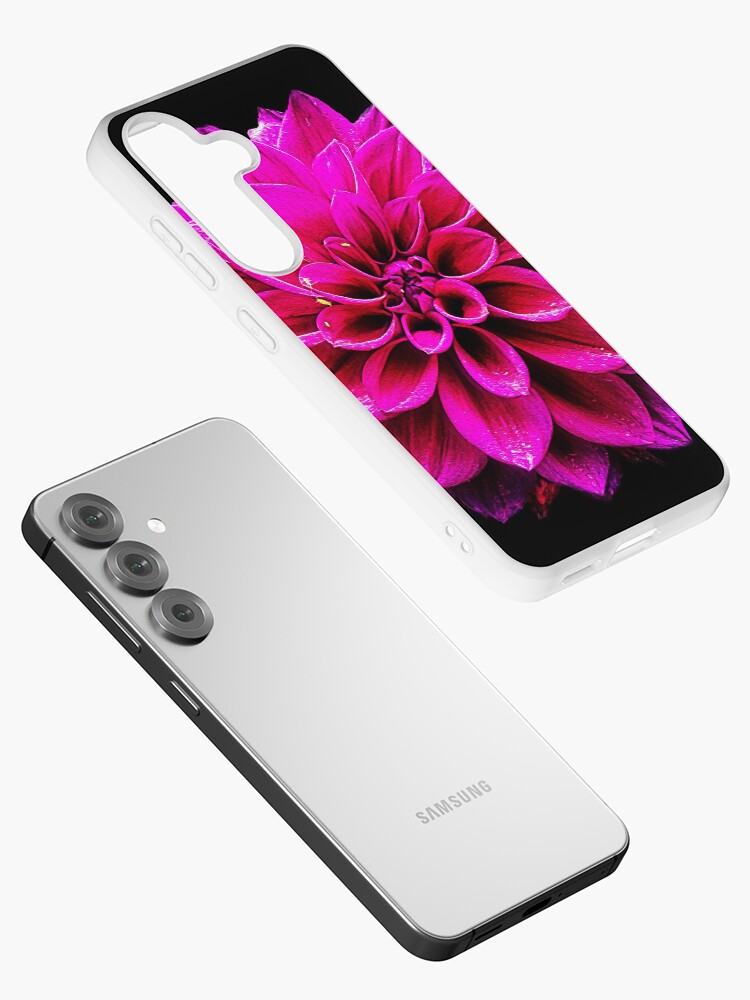 Aperçu 2 sur 4. Coque Samsung Galaxy avec l'œuvre être violet. créée et vendue par Trebolazul.
