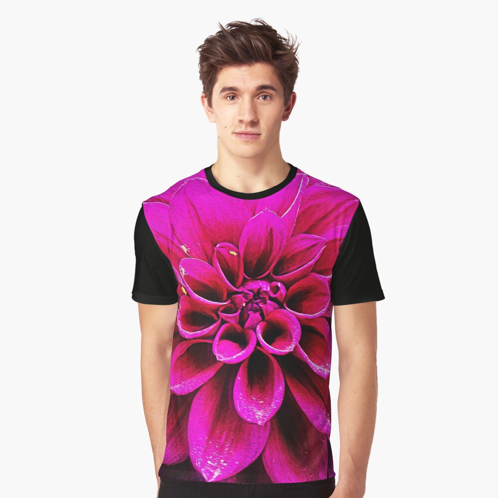 Aperçu de l'œuvre T-shirt graphique créée et vendue par Trebolazul.