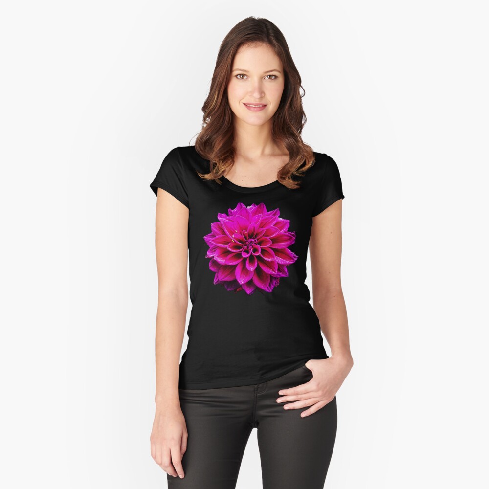 Aperçu de l'œuvre T-shirt échancré créée et vendue par Trebolazul.