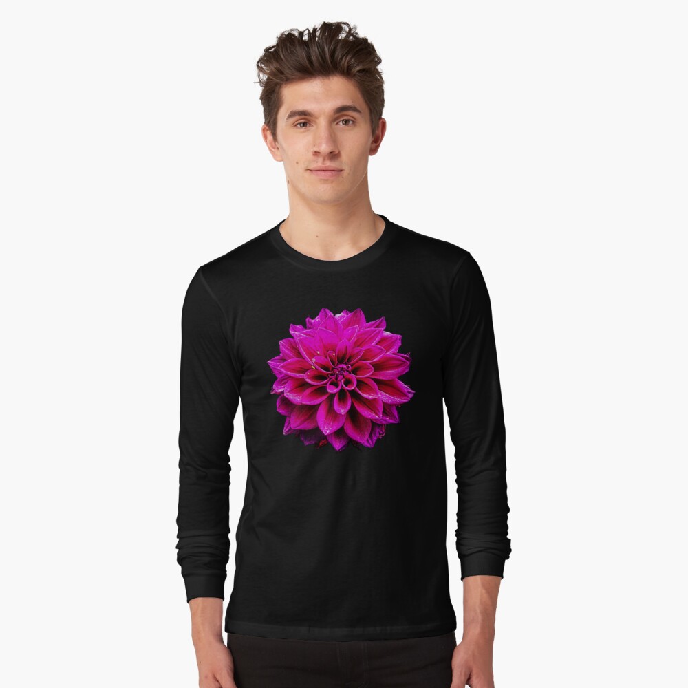 Aperçu de l'œuvre T-shirt manches longues créée et vendue par Trebolazul.