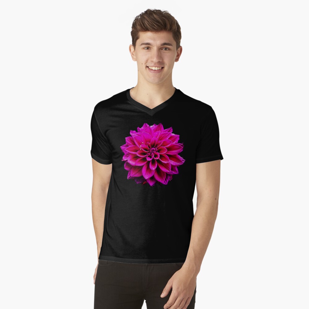Aperçu de l'œuvre T-shirt col V créée et vendue par Trebolazul.