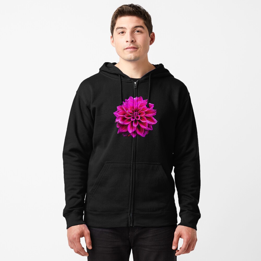 Aperçu de l'œuvre Veste zippée à capuche créée et vendue par Trebolazul.