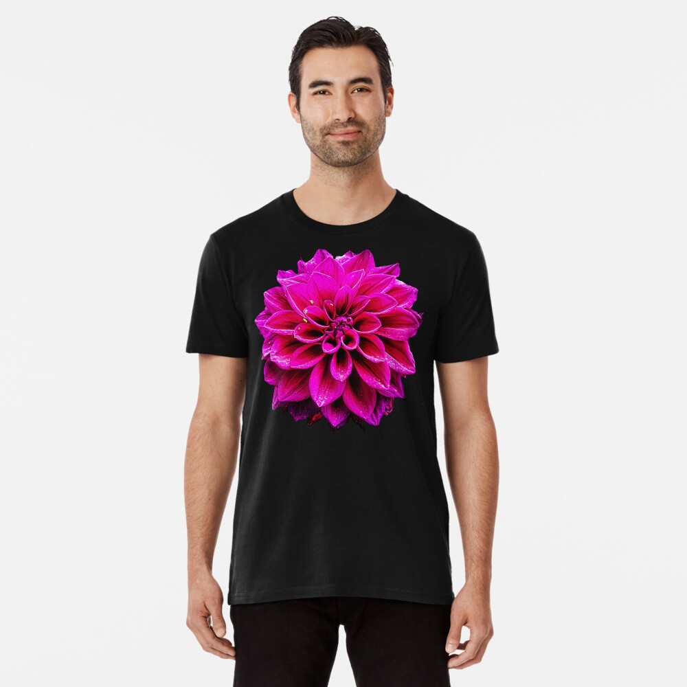 Aperçu de l'œuvre T-shirt premium créée et vendue par Trebolazul.