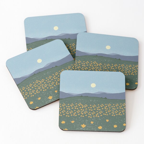 Item preview, Flower field  designed and sold by ruthsieroll.