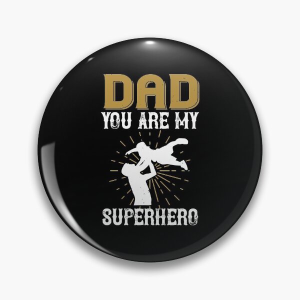 Item preview, Fathers day gift | Dad you are my superhero designed and sold by teamph.