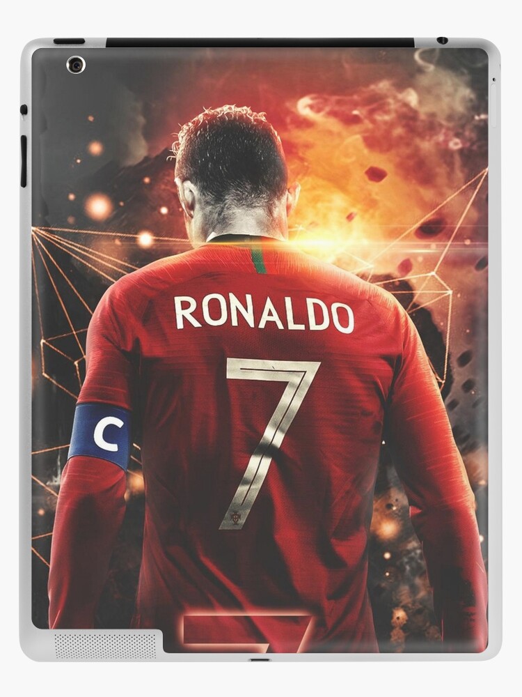 Cristiano Ronaldo Red Jersey Mobile Skin