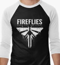 FIREFLIES Men's Baseball ¾ T-Shirt