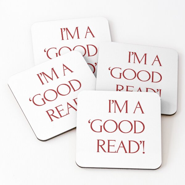 Item preview, I'm A 'Good Read'! designed and sold by OfferHeat.