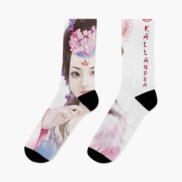 Item preview, China art print - portrait of young Chinese lady woman in pink pink designed and sold by Kallandra.