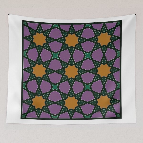 Item preview, arabesque designed and sold by artfoundation.