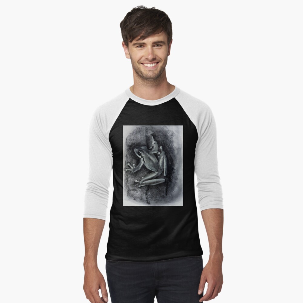 Item preview, Baseball ¾ Sleeve T-Shirt designed and sold by AvrilThomasart.