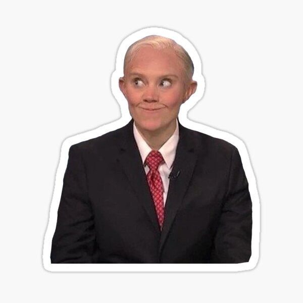Artikel-Vorschau von SNL Kate McKinnon als Jeff Sessions Sticker, designt und verkauft von lillakhan.