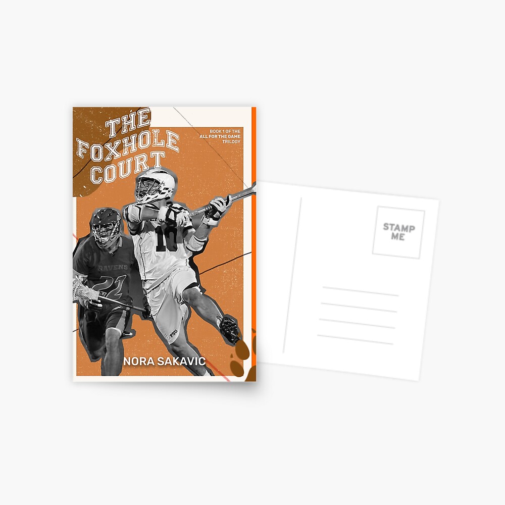 The Foxhole Court Book Cover Redesign Postcard For Sale By Oeufcreatif Redbubble