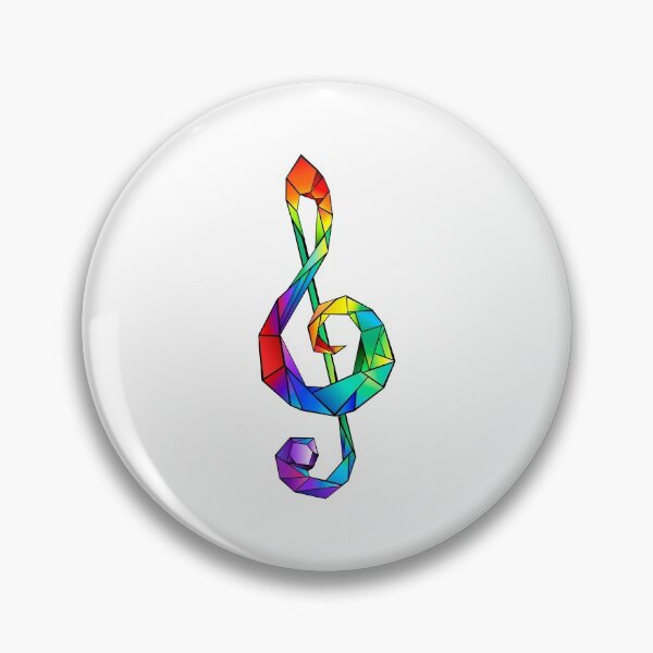 Item preview, Rainbow Musical Key designed and sold by Blackmoon9.
